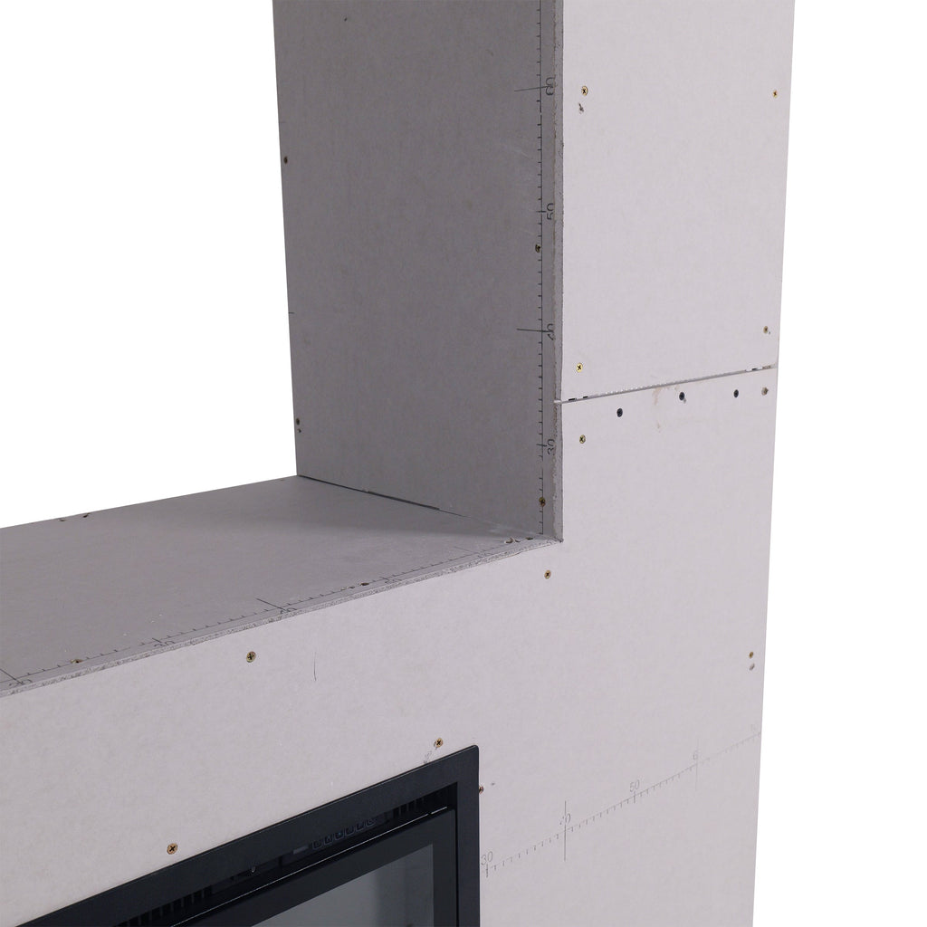Easy-to-Install Aluminum Profile Media Wall Frame