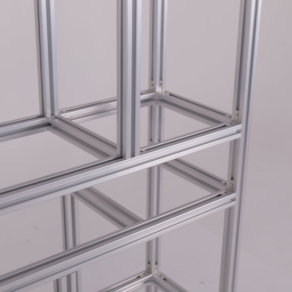 Easy-to-Install Aluminum Profile Media Wall Frame