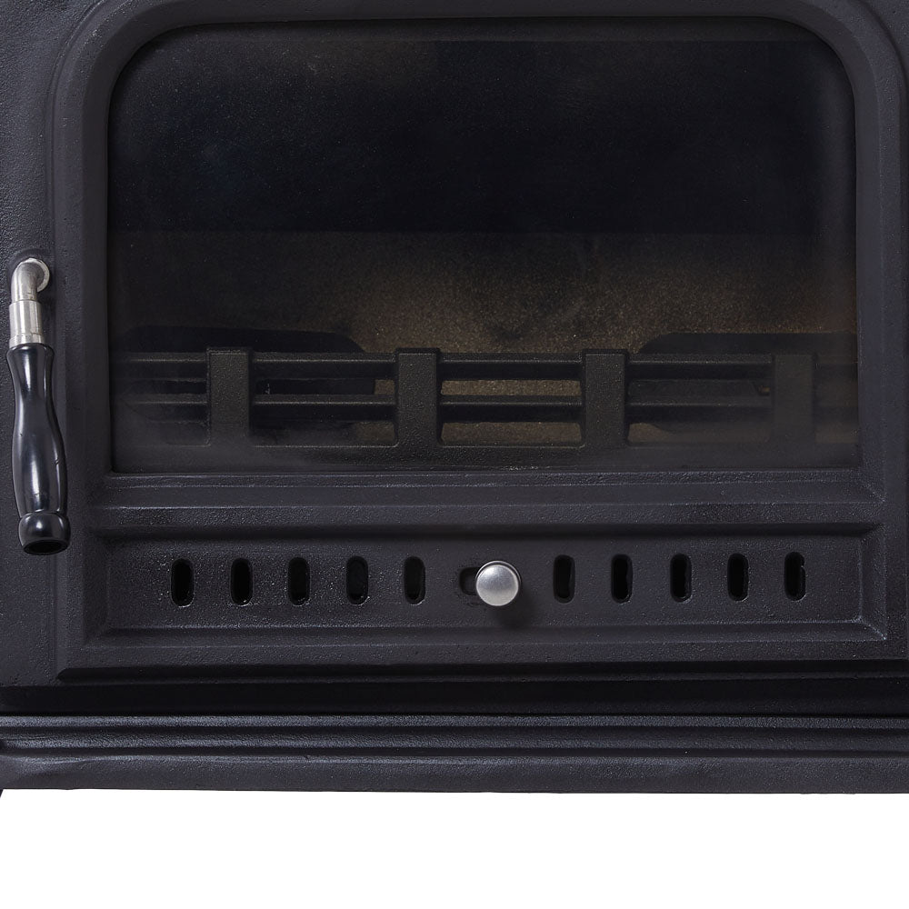 Victorian Cast Iron Fireplace Insert | DEFRA Approved & 79% Efficient