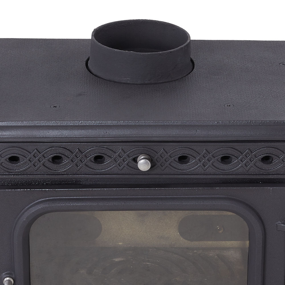 Victorian Cast Iron Fireplace Insert | DEFRA Approved & 79% Efficient